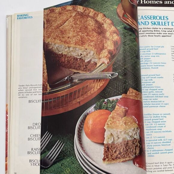 BETTER HOMES AND GARDENS CRISCO'S 2 Book Set Treasury Christmas Crafts & Foods - Picture 16 of 16